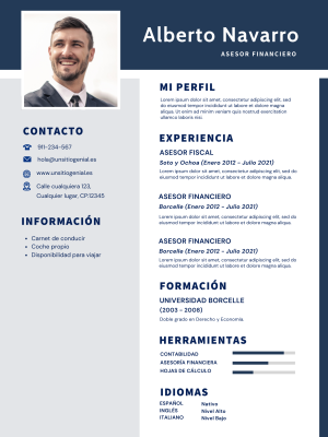 simple cv