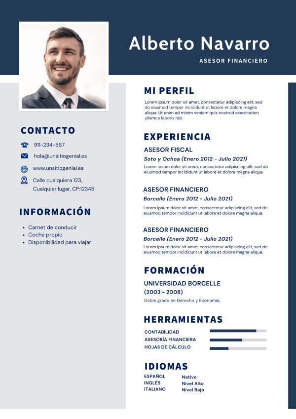 simple cv simple cv