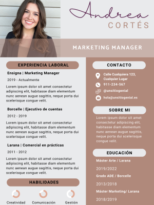 Bilingual CV